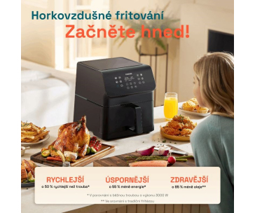 Cosori P651 PREMIUM II Chef edition 6,2l horkovzdušná fritéza