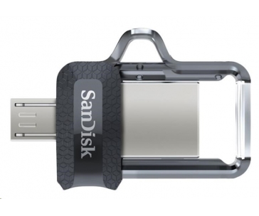 SanDisk Flash Disk 32GB Ultra, Dual USB Drive m3.0, OTG