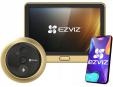 Ezviz DP2C Gold digitální dveřní kukátko s Wi-Fi