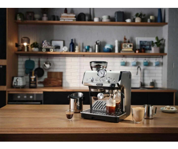 DeLonghi La Specialista Arte pákový kávovar, 1400 W, vestavěný mlýnek, parní tryska MyLatte