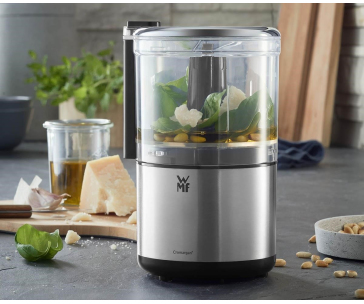 WMF KITCHENminis sekáček potravin, 65 W, 0.3l odnímatelná nádoba, bezpečnostní mechanismus