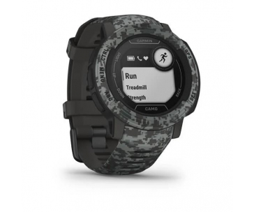 Garmin GPS sportovní hodinky Instinct 2 – Camo Edition, Graphite Camo