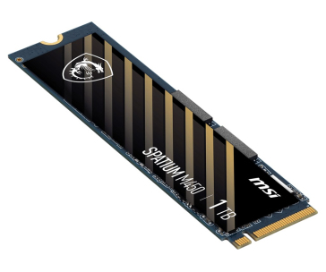 MSI SSD SPATIUM M450, 1TB, PCIe Gen4 NVMe, M.2 2280