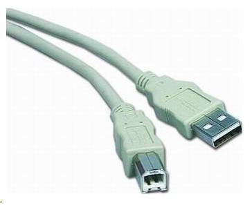 PREMIUMCORD Kabel USB 2.0 A-B propojovací 1m