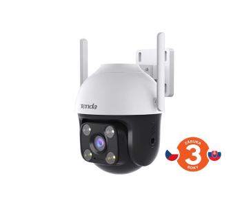 Tenda RH3-WCA - bezdrátová venkovní otočná FullHD IP kamera, RJ45, noční IR+LED, zvuk