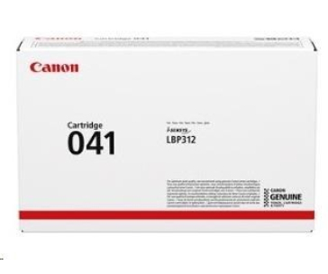 Canon TONER CRG 041 černý pro i-SENSYS LBP312x, MF522x, MF525x (10 000 str.)