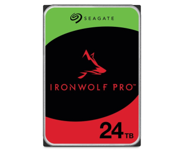 SEAGATE HDD IRONWOLF PRO (NAS) 24TB SATAIII/600, 7200rpm