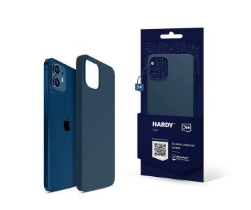 3mk Hardy Silicone MagCase pro Apple iPhone 12, Sierra Blue