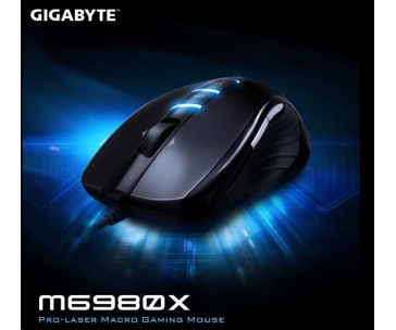 GIGABYTE Myš M6980X, USB, Laser, up to 5600 DPI