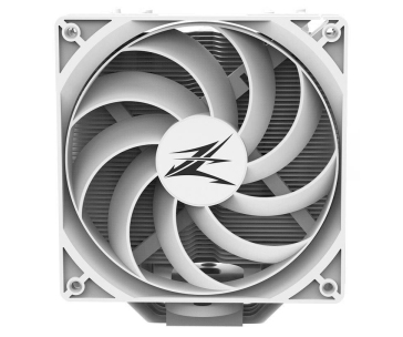 Zalman chladič CPU CNPS10X Performa White / 135mm ventilátor / 4x heatpipe / PWM / výška 155mm / pro AMD i Intel / bílá