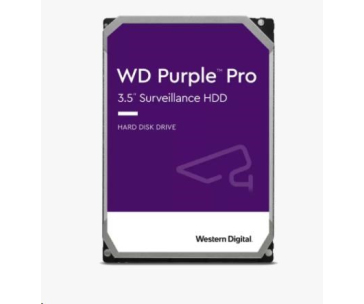 WD PURPLE PRO WD8002PURP 8TB, SATA III 3.5", 256MB 7200RPM, 267MB/s, CMR