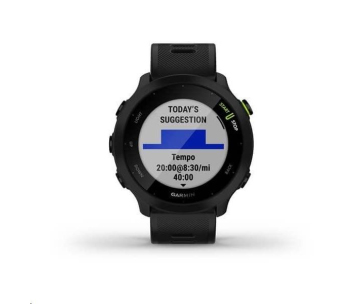 Garmin GPS sportovní hodinky Forerunner 55 Black, EU