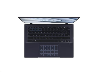 ASUS NTB ExpertBook B9 (B9403CVA-KM0130X), i7-1355U, 14" 2880 x 1800, 16GB, 1TB SSD, Iris Xe, W11 Pro, Black