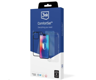 3mk Comfort Set 4 v 1 pro Apple iPhone 15