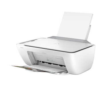 BAZAR - HP All-in-One Deskjet 2810e HP+ White (A4, 7,5/5,5 ppm, USB, Wi-Fi, BT, Print, Scan, Copy) - Poškozený obal (Kom