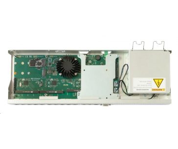 MikroTik RouterBOARD RB1100AHx4 (RB1100x4), 1.4GHz Quad-Core CPU, 1GB RAM, 13x LAN, vč. L6 licence // BAZAR