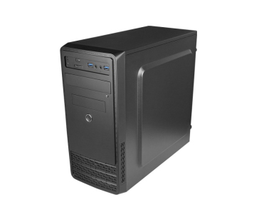 CHIEFTEC skříň UB-03B-350GPB, mini-ITX, Black, 350W