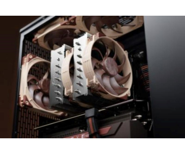 NOCTUA Chladič CPU NH-D15 G2 HBC, 2x 140mm, LGA1851, LGA1700, AM5