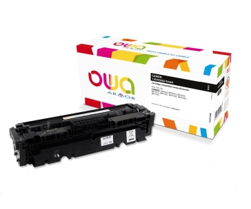 OWA Armor toner pro CANON LBP  653Cdw, 654Cx, MFP735Cx, 6300 str., černá/black (CRG046H BK)