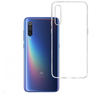 3mk Clear Case pro Xiaomi Mi 9, čirá