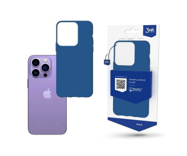 3mk Matt Case pro Apple iPhone 14 Pro Max, Blueberry