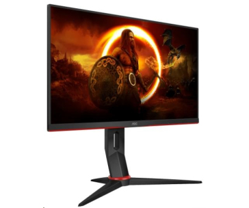 AOC MT IPS LCD WLED 23,8" 24G2ZU/BK - IPS panel, 1920x1080, 240Hz, 2xHDMI, DP, USB 3.2, repro, nast vyska + pivot