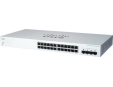 BAZAR - Cisco switch CBS220-24T-4G (24xGbE,4xSFP,fanless) - REFRESH - poškozený obal