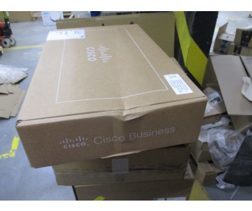 BAZAR - Cisco switch CBS220-24T-4G (24xGbE,4xSFP,fanless) - REFRESH - poškozený obal