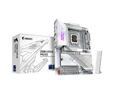 GIGABYTE MB Sc LGA1851 Z890 AORUS PRO ICE, Intel Z890, 4xDDR5, 1xHDMI, 2xThunderbolt, WiFi