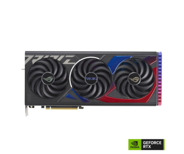 BAZAR - ASUS VGA NVIDIA GeForce RTX 4070 SUPER ROG STRIX 12G, 12G GDDR6X, 3xDP, 2xHDMI - Poškozený obal (Komplet)