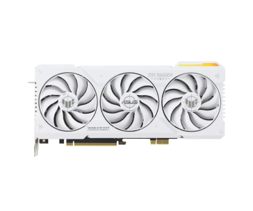 ASUS VGA NVIDIA GeForce RTX 4070 Ti SUPER TUF GAMING BTF WHITE OC 16G, 16G GDDR6X, 3xDP, 2xHDMI