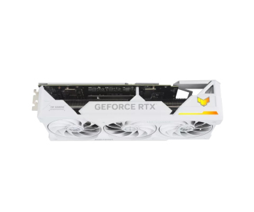 ASUS VGA NVIDIA GeForce RTX 4070 Ti SUPER TUF GAMING BTF WHITE OC 16G, 16G GDDR6X, 3xDP, 2xHDMI