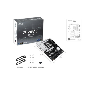 ASUS MB Sc LGA1851 PRIME Z890-P, Intel Z890, 4xDDR5, 1xDP, 1xHDMI, 1xThunderbolt, ATX