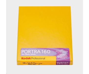 Kodak Portra 160 4x5 10 Sheets