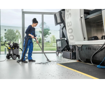 Karcher NT 65/2 Tact2 víceúčelový vysavač, 2760 W, 73 dB, mokrý a suchý úklid, 65 l nádoba z plastu