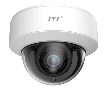 TVT TD-9583E3B(D/AZ/PE/AR3) IP DOME kamera, 2.8-12 mm, IR<50, Audio, Alarm, 8MPix, IP67, IK10