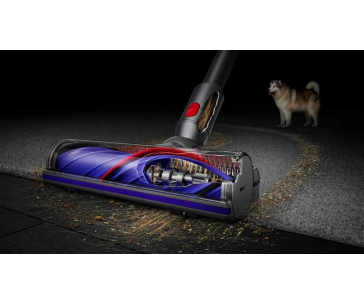 Dyson V8 Absolute 2023 tyčový vysavač, akumulátorový, bezsáčkový, filtr, na všechny druhy podlah