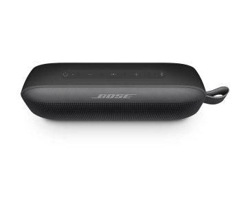 Bose SoundLink Flex přenosný reproduktor, Bluetooth 4.2, PositionIQ, IP67, USB-C, černá