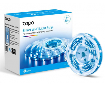 TP-Link Tapo L900-5 chytrý WiFi LED pásek (barevný,2,4GHz, 5m)