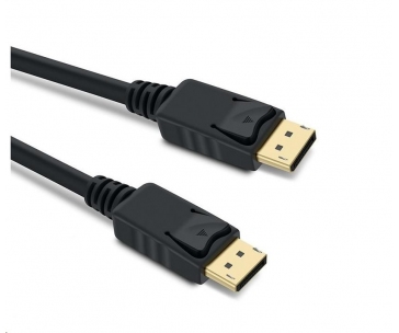 PREMIUMCORD Kabel DisplayPort 1.4 přípojný kabel M/M, zlacené konektory, 5m