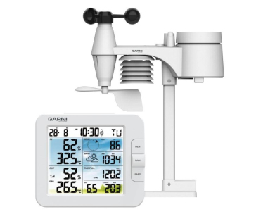 BAZAR - GARNI 925T - Chytrá meteorologická stanice - Poškozený obal (Komplet)