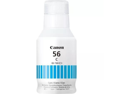 Canon BJ INK GI-56 C EUR Cyan Ink Bottle pro Maxify GX6050/3050/5550/7050/4050/5050/6550 (15755 str.)