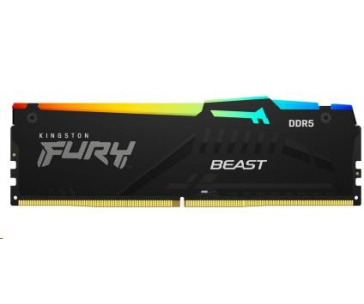 KINGSTON DIMM DDR5 32GB (Kit of 2) 6000MT/s CL36 FURY Beast RGB EXPO