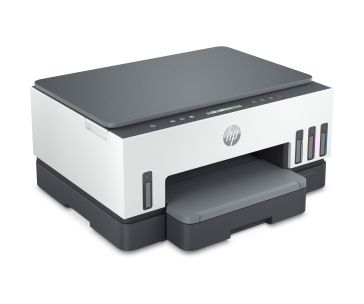 BAZAR - HP All-in-One Ink Smart Tank 720 (A4, 15/9 ppm, USB, Wi-Fi, Print, Scan, Copy, duplex) - Poškozený obal (Komplet