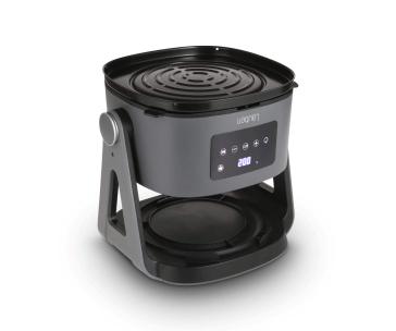 Lauben Glass&Grill Air Fryer 3in1 5500BG - horkovzdušná fritéza