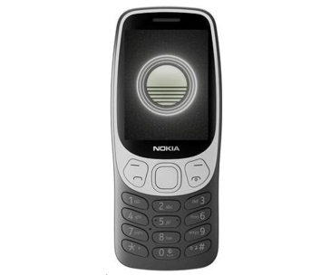 Nokia 3210 Dual SIM, 4G, černá, (CZ, SK, HU)