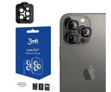 3mk Lens Protection Pro pro Apple iPhone 15 Pro, Graphite