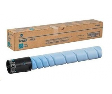 Minolta Toner TN-321C, azurový do bizhub C224(e), C284(e), C364(e) (25k)