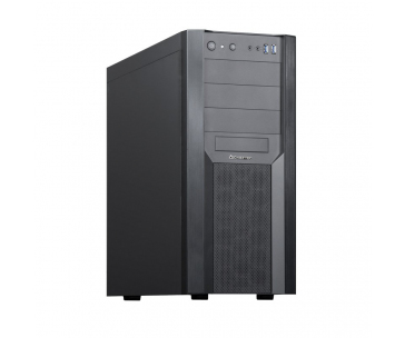 CHIEFTEC skříň Miditower CW-01B-OP Black, ATX, 2x USB 3.0 / 3,1 Gen 1