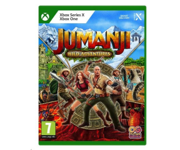 XOne/XSX hra  Jumanji: Wild Adventures